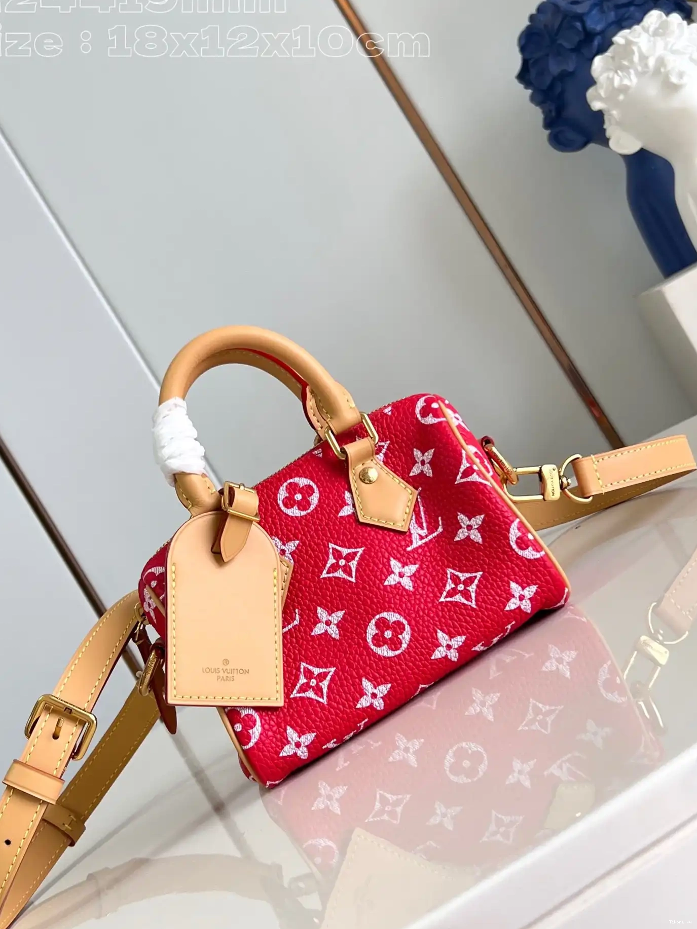 Affordable LOUIS VUITTON SPEEDY 18 0619